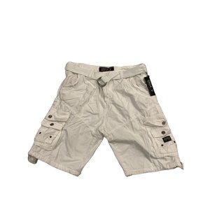 Galaxy By Harvic  White Men's Shorts size 36 100% Cotton